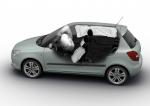 Skoda Fabia 2010 года